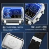 Luxury Sports Men's Quartz Digital Dual Screen Watch Business Fashion Trend Men's Waterproof Alarm Watch Men's Birthday Gift - Image 6