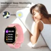 H9 Smart Watch Men Women Sport Fitness Tracker 2.01" HD Scree Bluetooth Call Smartwatch Wristwatch for All Smartphones - Image 2