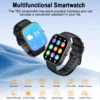 Smart Watch, 1.91" Smartwatch (Answer/Make Call), IP68 Waterproof Fitness Tracker, 110+ Sport Modes, Heart Rate and Sleep Monit - Image 5