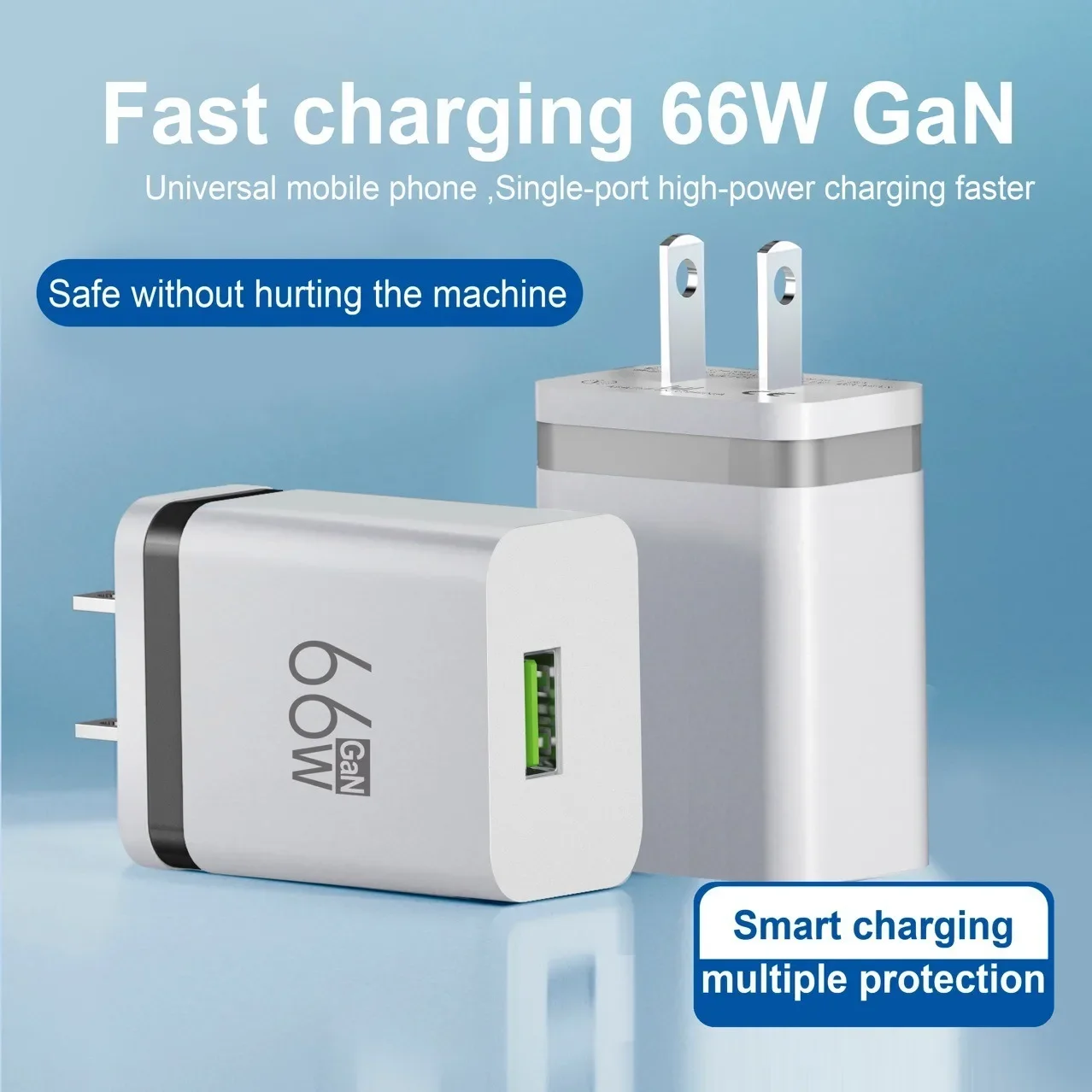 PD 66W USB Charger Fast Charging Mobile Phone Charger For Iphone 14 15 Pro Max Samsung Xiaomi 13 14 Huawei oppo oneplus QC 3.0 - Image 6