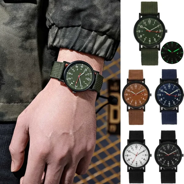 Luxury Design Men Watches Luminous Hand Wind Alloy Men's Winner Watch Exquisite Compact Wrist Watch Men Relogios Masculino - Image 2