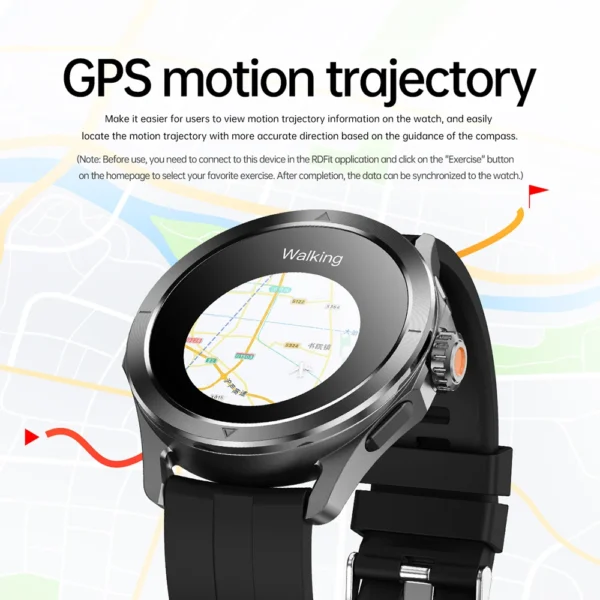 2024 New For Xiaomi Watch S4 Sport Smart Watch Men AMOLED Screen NFC GPS Compass Heart rate Waterproof Bluetooth Call SmartWatch - Image 2