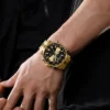 NAVIFORCE Men's Watch Luxury Waterproof Sport Chronograph Quartz Wristwatches Digital Date and Week Clock Relogio Masculino 2024 - Image 4