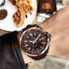 NAVIFORCE Quartz Watches for Men Top Brand Luxury Fashion Sport Watch Waterproof Military Leather Strap Mens Watch Reloj Hombre - Image 4