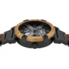 BOBO BIRD 45mm Men Watch Wooden Luxury Skeleton Automatic Mechanical Wristwatch Business Stainless Steel Wrist Watch X Series - Image 3