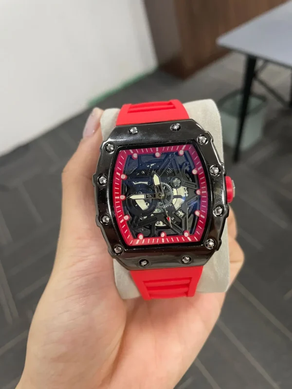 UTHAI Watch For Men sporty Domineering Trendy Waterproof Barrel Shaped Man Original Wristewatch Male Quartz Clock Watches Gift - Image 3