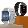 2024 New 2.01-inch Men's and Women's Bluetooth Call Couple Smart Watch Android Compatible Apple Fitness Sports Electronic Watch - Image 3