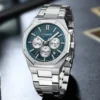 CURREN Fashion Casual Stainless Steel Band Quartz Wristwatches with Chronograph Waterproof Men's Watches - Image 5