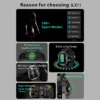 New Smart Watch For Men Women Bluetooth Call Heart Rate Sleep Monitoring 3ATM Waterproof Sport Smartwatch For Android IOS 2024 - Image 6