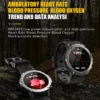 Military C21 Smart Watch Men Bluetooth Call Fitness Tracker 5ATM Waterproof Sport Wrist Smartwatch for iPhone Android Phone 2023 - Image 4