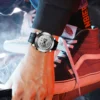 SINOBI Sports Watches Men Dual Display Analog Digital LED Electronic Quartz Wristwatches Men Multifunctional Waterproof Watch - Image 6