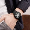 SKMEI 3Bar Waterpoof Alarm Clock Alloy Case Digital Men Watches reloj hombre Fashion Sport Watch Men Digital Watches 1456 - Image 5