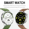 For HUAWEI GT4 NFC Smart Watch Men GPS Tracker 1.43 Inch AMOLED 466*466 HD Screen Always Display Bluetooth Call Smartwatch Women - Image 2