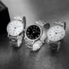 UTHAI CQ252 Minimalist Men's Watch Luxury Casual Quartz Watch Stainless Steel Men's Sports Clock - Image 5