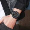 SKMEI 1762 Mens Digital Movement LED Light Countdown Wristwatch Clock relogio masculino 10Bar Waterproof Swimming Sport Watches - Image 5