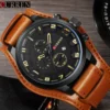CURREN Men's Watches Top Brand Luxury Fashion&Casual Business Quartz Watch Date Waterproof Wristwatch Hodinky Relogio Masculino - Image 2