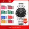 TIAN WANG Men Watch High-end Business Wristwatch Quartz Men's Watches Waterproof Steel Band Man Simple Wristwatches For Him Gift