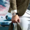 2022 New Men's Watch ONOLA Fashion Luxury Diamond Inlaid Design Quartz Waterproof Tape Watches Men Relogio Masculino Clock - Image 3