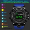 Candycat 2024 New Multifunctional Electronic Watch for Men Casual Simple Waterproof Sports Date watches Fashion Accessories - Image 3
