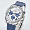2023 New OUMASHI Men's Watch 39.5mm Business Moon Design Six Pin Automatic Date Speed Timer Sapphire Mirror VK63 Movement - Image 3