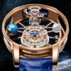 Montre Mens Watches Top Brand Luxury Jacob&Co Astronomia Solar Watch Jewellery Show Basel World Quartz Watch Relogio Masculino - Image 3