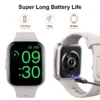 Smart Watch, Fitness Tracker Watch for Men Women, 1.69'' Touch Smartwatch Fitness Watch with Pedometer/Sleep Monitor. - Image 5