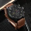 Business Men Watch Multifunctional Large Dial Quartz Watches Calendar - Image 2