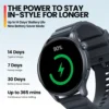 [2024 World Premiere] Zeblaze Btalk 3 Pro Smart Watch AMOLED Display Hi-Fi Bluetooth Phone Calls Health and Fitness Tracking - Image 6