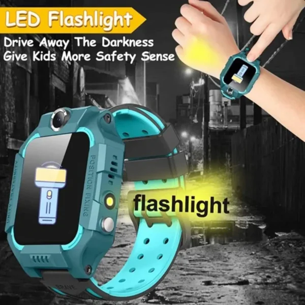 Xiaomi MIJIA Kids 4G Smart Watch SOS GPS Location Sim Card Call Child SmartWatch Camera Waterproof Watch Gift For Ios Android - Image 5