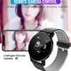 119S Smartwatch Bluetooth Smart Watch Men Blood Pressure Women Smart Band Clock Sports Fitness Tracker Watch For Android IOS - Image 6