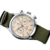 1963 Pilot Man Watch Beat quartz chronograph bubble glass Homage Watches Luxury business vintage Wristwatch 2024 New Clock - Image 6