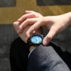 BOBOBIRD Wooden Watch Top Fashion Casual Clock Quartz Wristwatch Engraved Custom Logo Man Watches best man Gift Wood Box - Image 2