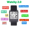 Watchy V2.0 - Esp32 Based Fully Open Source Electronic Watches Smartwatch E-Paper Watch With Open Source Hardware And Software
