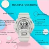 SANDA 2018 Men Military Sports Watch Woman LED Digital electronic Luminous Watch Waterproof Men's Ms Watch Relogio Masculino - Image 6