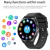 New Smartwatch 6 for Men HD Full Touch Blood Pressure Blood Oxygen Bluetooth Call Sports Smart Watch Men Women For Android IOS - Image 6