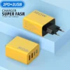 XIAOMI 120W Fast Charger Type-C PD Fast Charging Charger EU/US Plug Quick Charge USB 3.0 Charger Adapter For iPhone Samsung - Image 5