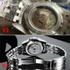 PAGANI DESIGN Original 40MM Men GMT Automatic Mechanical Watches Japan NH34 Luxury Stainless Steel 100M Waterproof Watch PD-1662 - Image 6