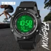 SKMEI 1762 Mens Digital Movement LED Light Countdown Wristwatch Clock relogio masculino 10Bar Waterproof Swimming Sport Watches - Image 4