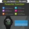 Hot Sale Men's Watch Simple High Quality Led Digital Watch For Women Men Fashionable Unisex Watch Electronic Sport Watches - Image 5