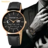 Personalize Customize Quartz Watch With Print Logo Personalize for Women Men Gift