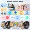 For HUAWEI Ultra-thin Durable Men Smart Watch 1.43-inch HD Screen Wireless Calling 100+ Sports Modes Health Fitness Watch Women - Image 6