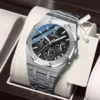 2023 Top Luxury Brand for Men's Quartz Watches Men Stainless Steel Waterproof Calendar Wristwatch Male Clock Relogio Masculino - Image 2
