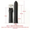 For Fossil Fashion Genuine Leather Men Quick Release Watch Strap Fs4735 Fs4812 Me3052 3054 24 22mm Needle Buckle Soft Watchband - Image 6