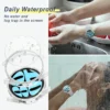 Glass+Case for samsung Galaxy watch 6 accessoires Bling Diamond PC bumper+Screen protector watch6 watch4 watch5 44mm 40mm Cover - Image 5