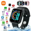 Xiaomi NEW Smart Watch Men Women Bluetooth Connected Phone Music Fitness Sports Bracelet Sleep Monitor Waterproof Y68 Smartwatch