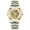 Fashion Gold Dragon Watch Men Luxury Stainless Steel Business Casual Quartz Wristatch Date Male Clock Montre Homme Drop Shipping - Image 5
