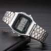 Luxury Watch Waterproof Retro LED Digital Stainless Steel Sports Watches for Men Women Electronic Wristwatches Clock Reloj Hombr - Image 4