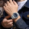 NIBOSI Luxury Man Wristwatch Waterproof Luminous Date Leather Watch For Men Sports Quartz Men's Watches Male Clock Reloj Hombre - Image 6