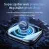 SmartDevil Screen Protector for iWatch10 HD Clear Full Protective Film for Apple Watch 10 42MM 46MM Not Glass - Image 2