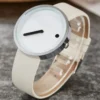 Fashion Creative Dot Watch Men Simple Casual Watches Leather Band Quartz Wristwatches Men Cheap Price Dropship Reloj Hombre - Image 3